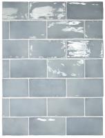 Настенная плитка MANACOR BLUE MOON (26901) 7.5x15 от Equipe Ceramicas (Испания)
