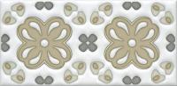 Декор Клемансо STG/A616/16000 орнамент 7.4x15 от Kerama Marazzi (Россия)