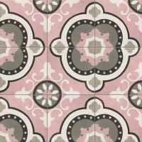 Декор NOSTALGY BARCELONA ROSE 20x20 от Mainzu (Испания)
