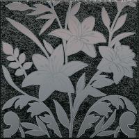 Декор Барберино 3 чёрный глянцевый (HGD/B567/5292) 20x20x0.69 от Kerama Marazzi (Россия)