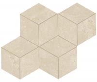 Мозаика керамогранит Marvel Stone Cream Prestige Mosaico Esag. Lapp. (AS2H ) 30x35 от Atlas Concorde (Италия)