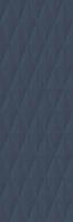 Настенная плитка Eclettica Blue Struttura Diamond 3D M1J8 40x120 от Marazzi Italy (Италия)