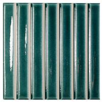 Настенная плитка SWEET BARS SB TEAL GLOSS (130054) 11.6x11.6 от WOW (Испания)