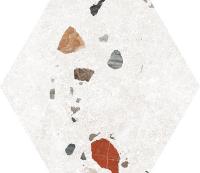 Керамогранит SONAR WHITE HEXAGONAL (СП194) 22x25 от Codicer (Испания)