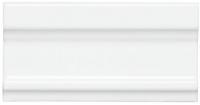 Бордюр NERI CORNISA CLASICA BLANCO Z (ADNE5324) 7.5x15 от ADEX (Испания)