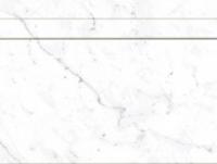Плинтус REVESTA ALZATA CARRARA (VROACARR) 25x32.5 от Vallelunga Ceramica (Италия)