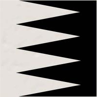 Декор Filippo Soul Grinyon Blanco Negro 20x20 от Vives Ceramica (Испания)