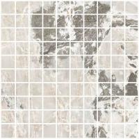 Мозаика ONYX&MORE WHITE BLEND SATIN MOSAICO 3X3 (767761) 30x30 от Casa Dolce Casa (Италия)