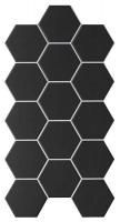 Керамогранит Hex Black (RLD000017) матовая 26.5x51 от Realonda Ceramica (Испания)