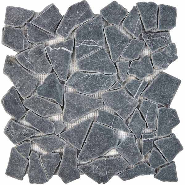 Мозаика PIX260 из мрамора 30.5x30.5 от Pixmosaic (Китай)