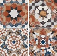 Керамогранит STARLET Coral Carving 60x60 от Infiniti (Индия)