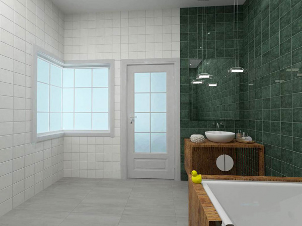 Декор SMALTO MARE 1 BIANCO 15x15 от Керлайф (Россия)