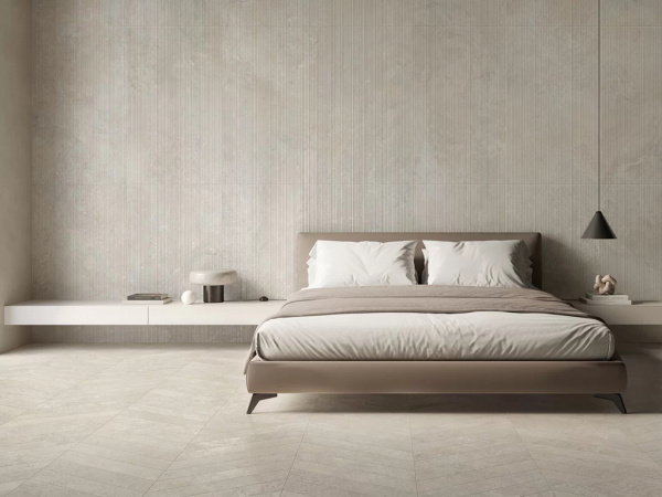 Керамогранит LIMESTONE FRENCH BG. RIBBED NAT/RET (05599A) 60x120 от Piemme Ceramiche (Valentino) (Италия)