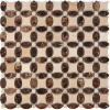 Мозаика PIX283 из мрамора (32x32) 33.6x33.6 от Pixmosaic (Китай)