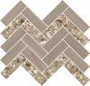 Декор Монтиони мозаичный коричневый светлый (T042/SG5269) 34x35.5x0.9 от Kerama Marazzi (Россия)