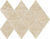 Мозаика Marvel Travertine Pearl Mosaico Origami (AF9L) 28x41 от Atlas Concorde (Италия)
