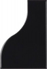 Настенная плитка CURVE BLACK (28849) 8.3x12 от Equipe Ceramicas (Испания)