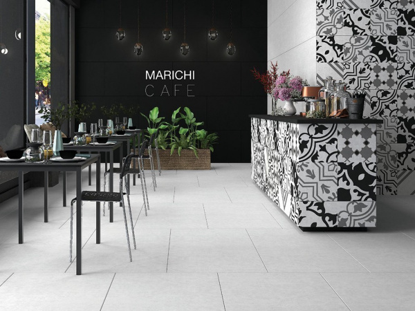 Керамогранит A0YB AA0H 1M Rio White Matt Rectified 59.7x119.8 от Goldis Tile (Иран)