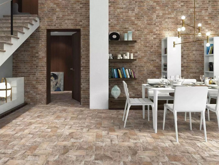 Напольная плитка Pav. Manhattan Grey 24.5x24.5 от Exagres (Испания)