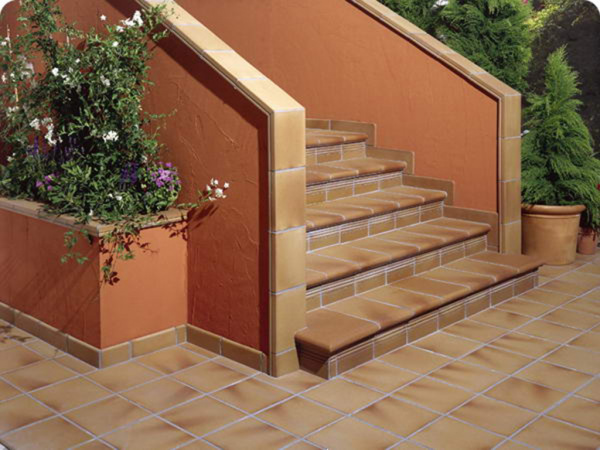 Клинкер Natural25 25x25 от Gres de Aragon (Испания)