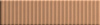 Настенная плитка BISCUIT Strip Terra (4100603) 5x20 от 41ZERO42 (Италия)