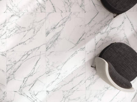 Керамогранит LOIRA 6642 WHITE PULIDO RECTIFICADO 63x146 от Porcelanite Dos (Испания)