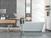 Керамогранит TRI PORTLOREN BLACK 120 60x120 от TAU Ceramica (Испания)