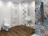 Керамогранит MUGAT NEGRO 22.3x22.3 от Geotiles (Испания)