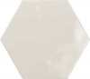 Настенная плитка GEOMETRY HEX CREME GLOSSY 15x17.3 от Ribesalbes (Испания)