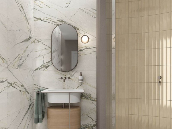 Керамогранит EPOQUE 21 ARABESCATO ANT R 10x60 от Ariana (Италия)