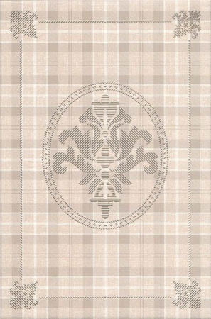 Декор AD\B178\8236 Традиция Клетка 20x30 от Kerama Marazzi (Россия)