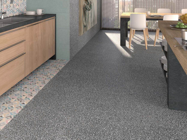 Керамогранит Portofino-SPR Grafito 80 80x80 от Vives Ceramica (Испания)