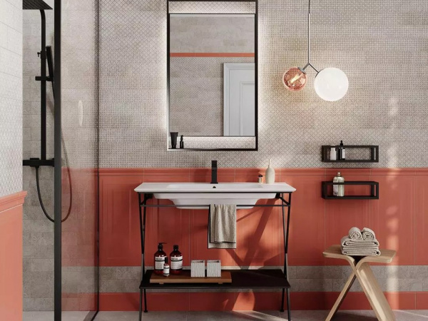 Настенная плитка Борго серый матовый (9049) 8.5x28.5x0.69 от Kerama Marazzi (Россия)