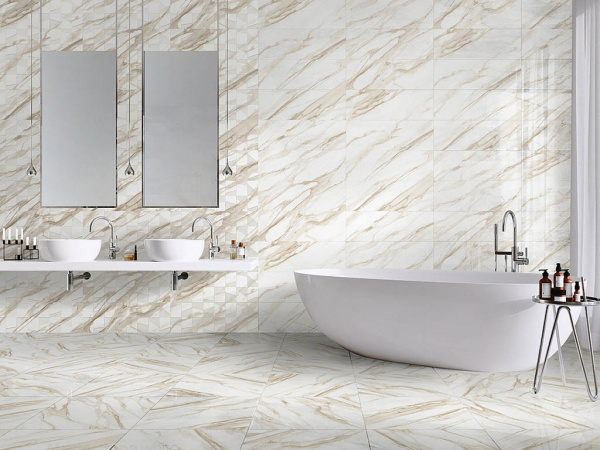 Настенная плитка ROYAL GOLD R 24.2x70 от Керлайф (Россия)