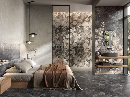 Керамогранит MOCKUP LASTRA FLORALIA NATRET (136928) 120x278 от Naxos Ceramica (Италия)