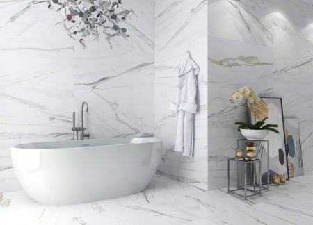 Керамогранит EMPORIO CALACATTA Pulido 120 (под заказ) 120x120 от TAU Ceramica (Испания)