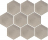 Керамогранит Тюрен SG1006N бежевый (полотно из 9 частей 12х10.4) 37x31 от Kerama Marazzi (Россия)