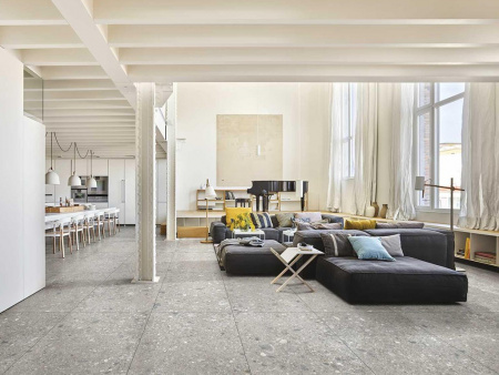 Керамогранит Mystone Ceppo di Gre Grey rett. (MQVY) 75x75 от Marazzi Italy (Италия)