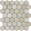 Мозаика QS-Hex012-3f-48H/10 30.5x30.5 от Muare (Китай)