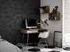 Керамогранит RHOMBUS DARK GREY Smooth (22692) 14x24 от Equipe Ceramicas (Испания)