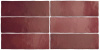 Настенная плитка MAGMA Burgundy (24967) 6.5x20 от Equipe Ceramicas (Испания)