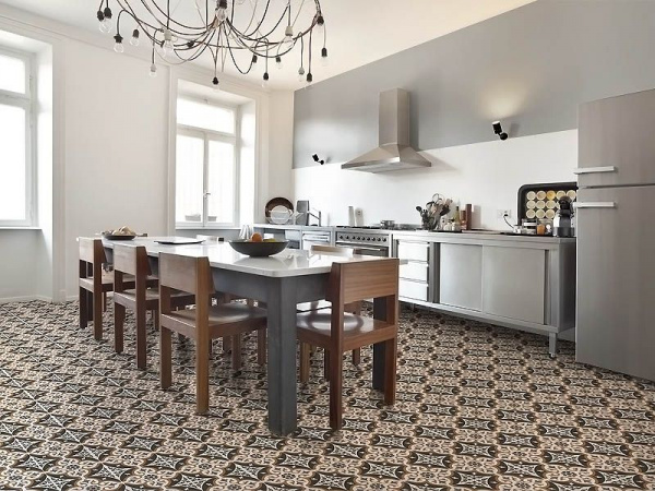 Напольная плитка CHIC HOWARD BLUE 45x45 от Dual Gres (Испания)