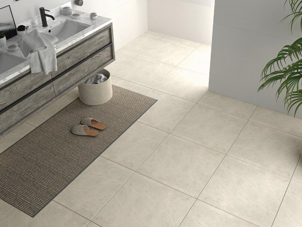 Керамогранит A0ZQ ADP A Marbella Ivory Rectified 59.4x59.4 от Goldis Tile (Иран)