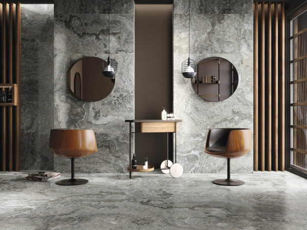 Керамогранит Agate Grey Lap Rect 60x120 от APE Ceramica (Испания)