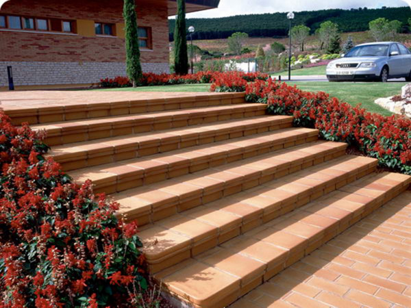 Клинкер Natural25 25x25 от Gres de Aragon (Испания)