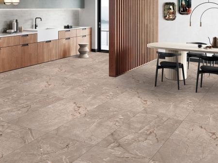 Керамогранит STONE Terra Grey MATT (ENSTN4006MT60120) 60x120 от Ennface (Индия)