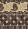 Бордюр Cenefa Midas Tabaco 43.5x43.5 от Vives Ceramica (Испания)