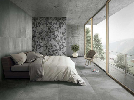 Керамогранит Temper Argent Rett (MIX) 60x120 от Cercom Ceramiche (Италия)