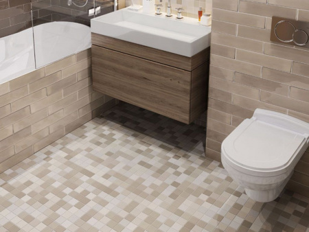 Мозаика Hexagon small LB Mix Antid. (JMT31955) 32.5x28.2x6 от StarMosaic (Китай)