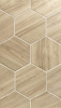 Керамогранит WORK HEXAWORK W NATURAL 21x18.2 от APE Ceramica (Испания)